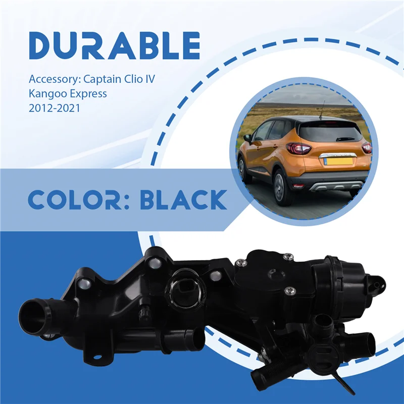 

HOT-110601073R Car Engine Thermostat For RENAULT Captur Clio IV Kangoo Express 2012-2021 110603082R 110601073R,110601073R Car En