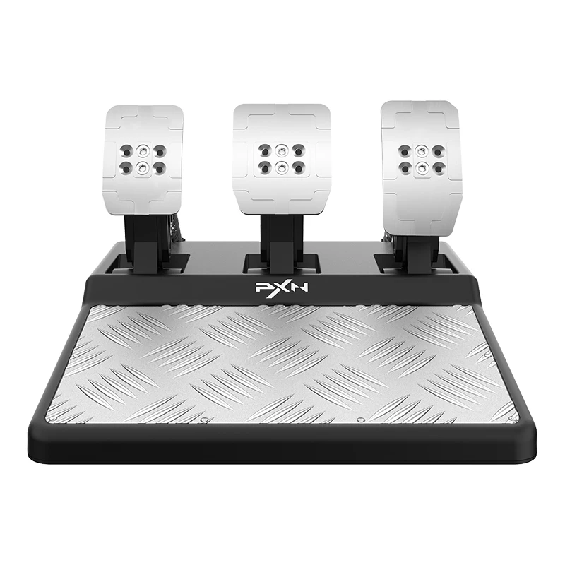PXN V10 3 في 1 قوة ردود الفعل سباق محاكي لعبة عجلة القيادة الألعاب لPS4 #5