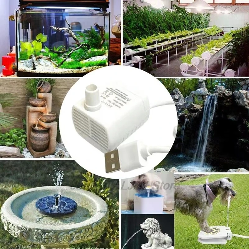 bomba-submersivel-usb-para-fonte-de-Agua-bomba-de-aquario-ultra-silenciosa-fonte-para-gatos-e-flores-f1