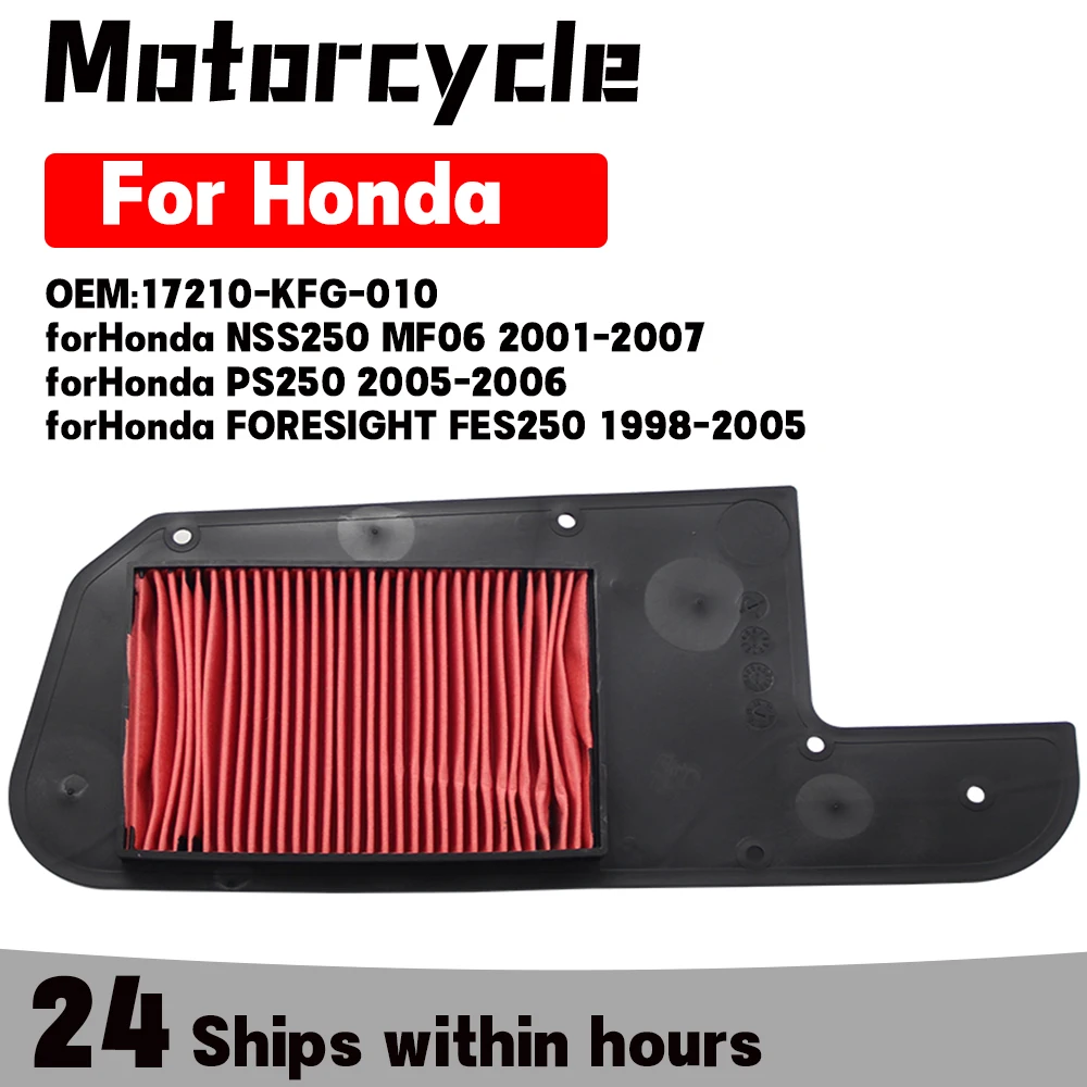 Motorcycle Air Filter for Honda NSS250 MF06