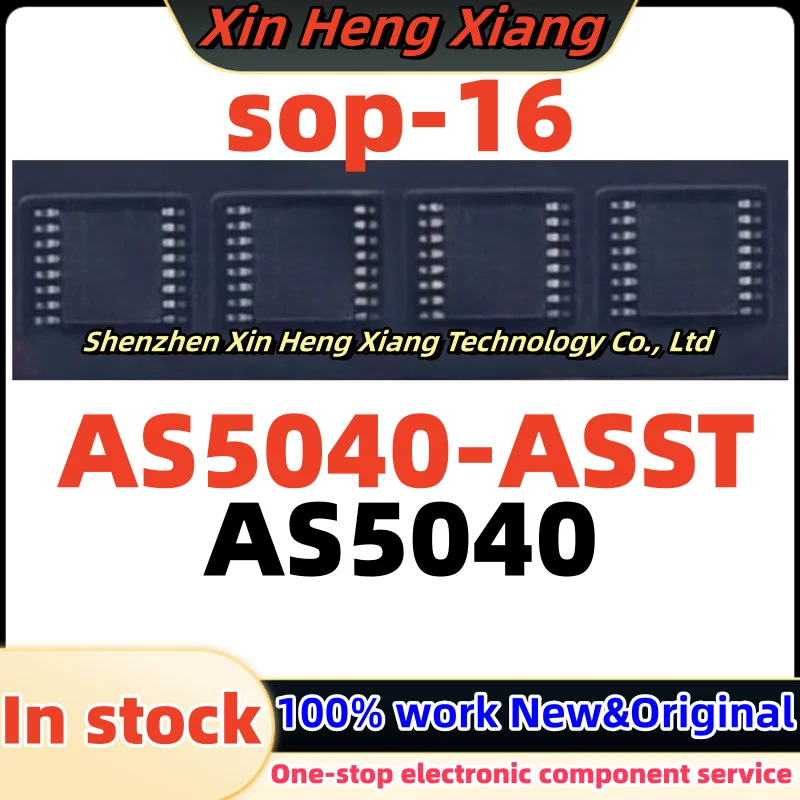 

(2-10pcs) AS5040-ASST AS5040 sop-16
