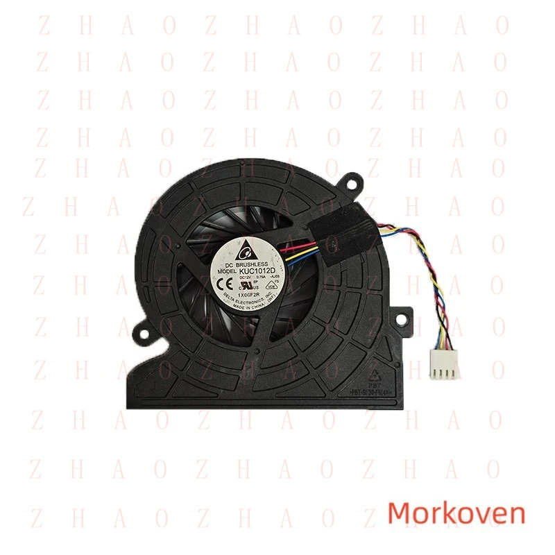 

L+ cpu cooling fan cooler for Dell OEM XPS One 2710 / 2720 AIO 0P0T37 KUC1012D AJ03