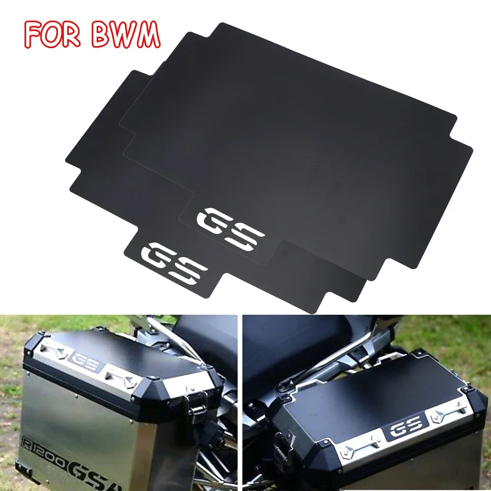 Motorcycles Side Case Pads Pannier Cover Set for Hard Luggage Cases for BMW R1200GS LC Adventure for R 1200 GS R1250GS 2019