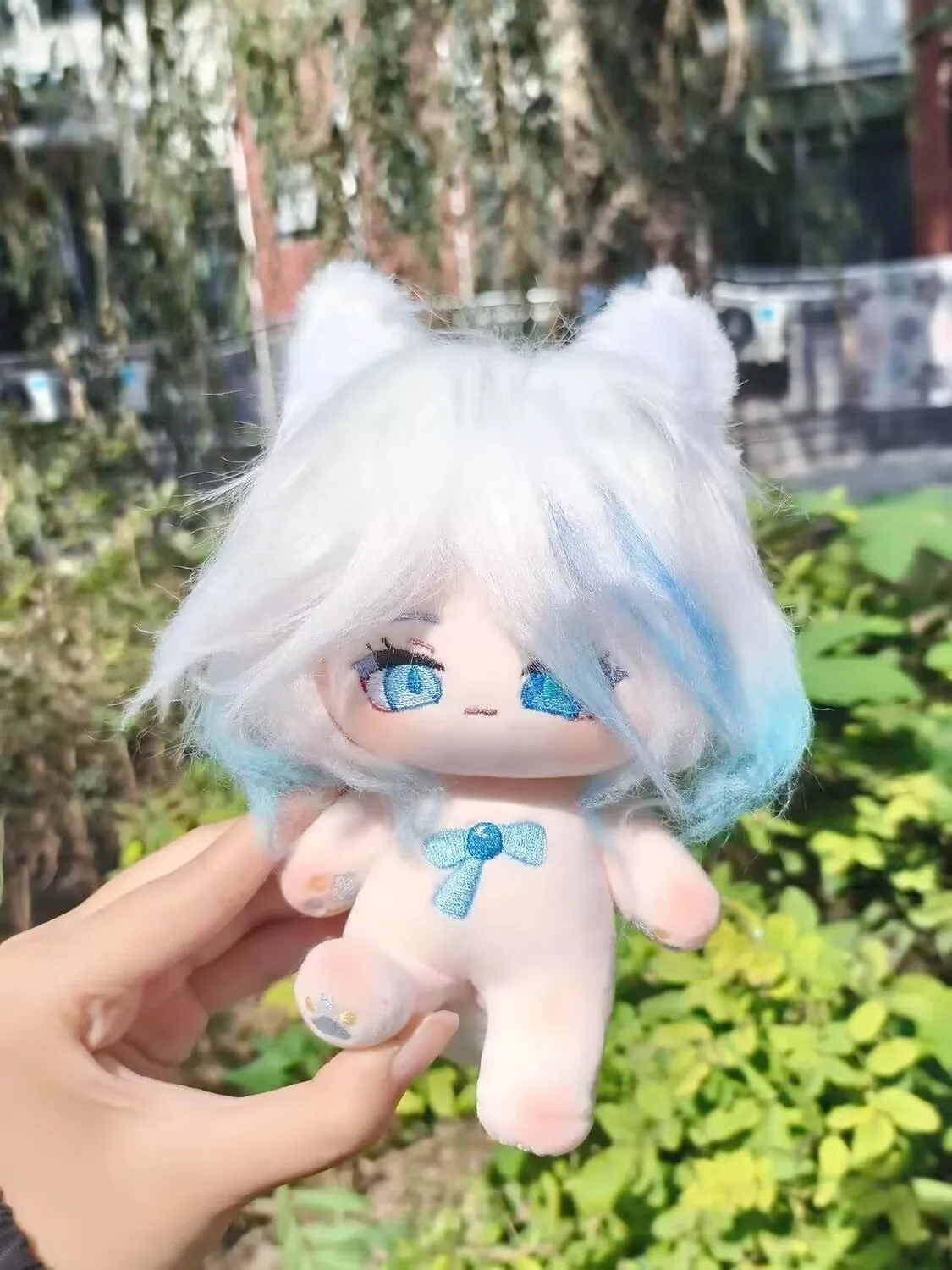 格安20cmコットン人形クリアランス、高品質原神インパクト「フリーナ」ガラス毛属性可愛い人形女の子向けギフト