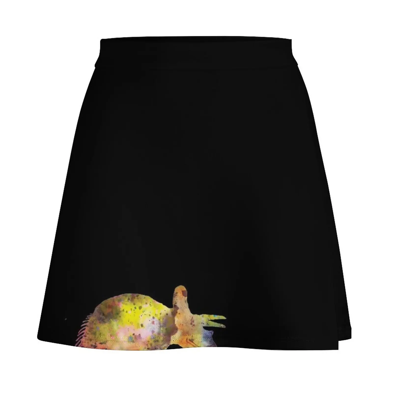 Triceratops - Dinosaur Mini Skirt Short skirts Clothing female korean style clothing