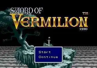 Sword Of Vermilion … - image