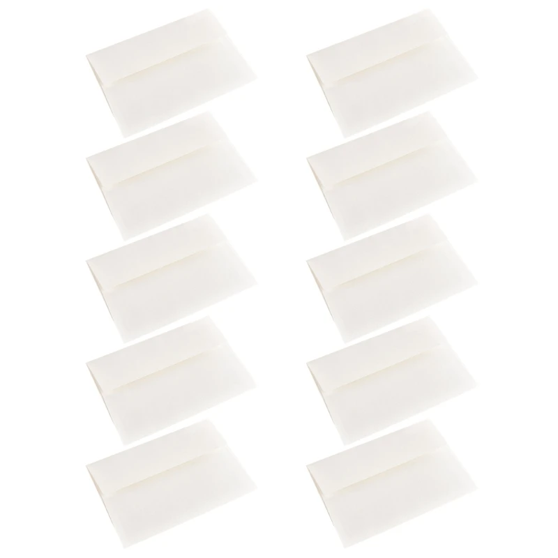  Bulk Pack Recyclable Unmarked Yellow Envelopes For Business Invitations Mailing