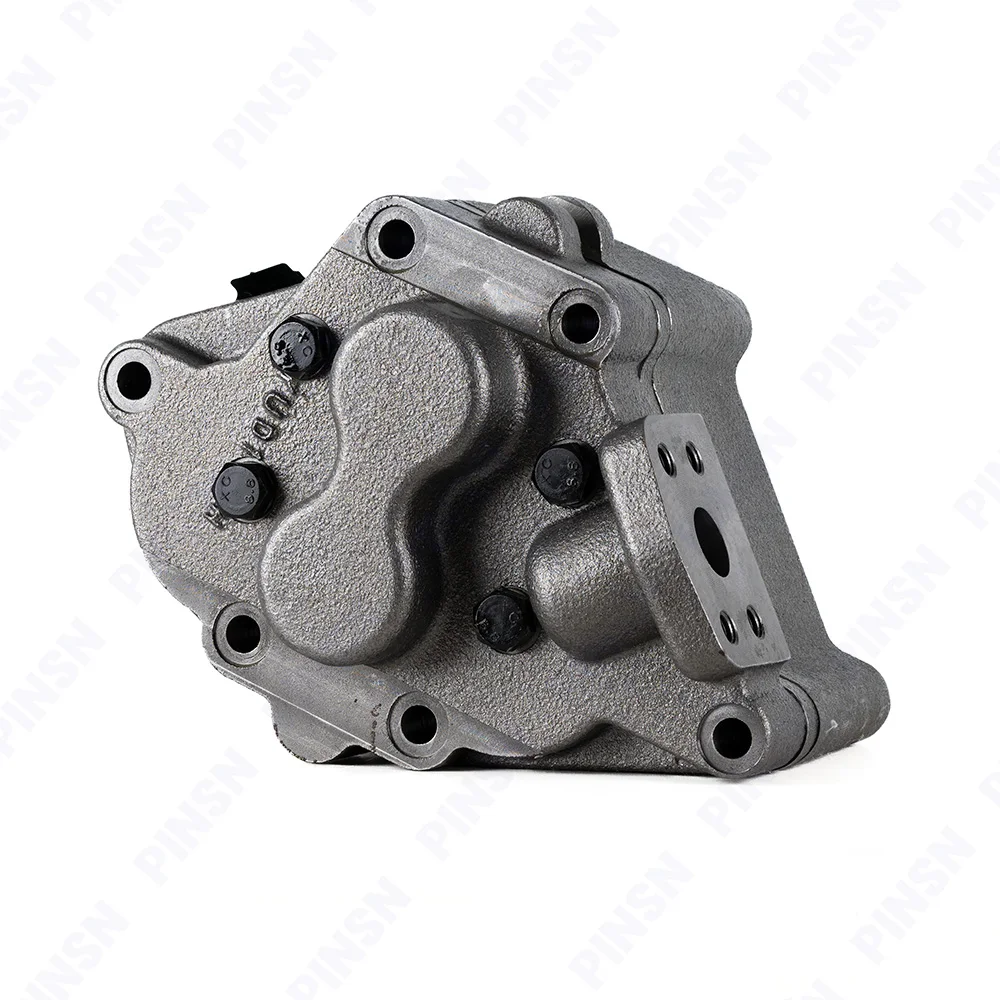 Terex 3307 Truck Transmission Pump Main Oil Pump 6880125 Allison 5000/6000 Series Heavy Dump Truck Gear Pump Cast Iron Aluminum