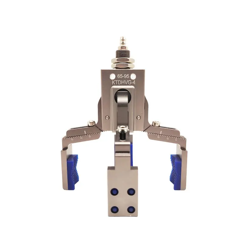 Double Claw and Four Claw Robotic Arms, Adjustable Travel Fixtures, with Inspection of Injection Molding Machine Accessories