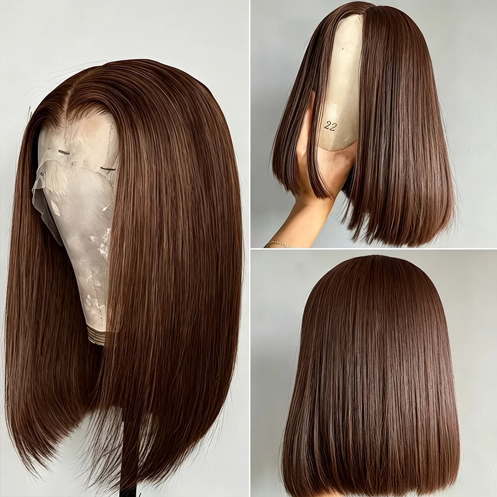 13x6 Transparente HD-Lace-Perü – Pre Parted 13X4 Lace Front Bob Wig Bewertung und Preis