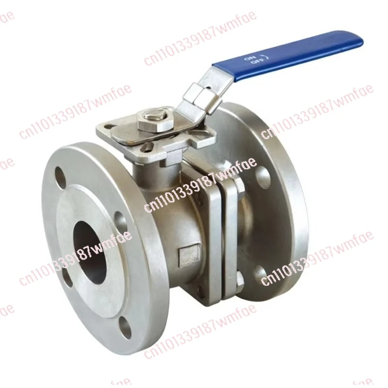 2 inch 300LB ball valve WCB body 304 ball full hole two-way stainless steel flanged ball valve