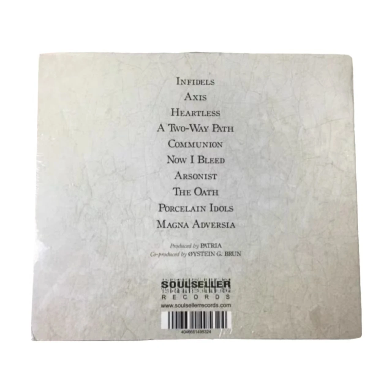 CD Patria - Magna Adpuesto (2009) CD - Álbum Debut de longitud completa de Brasil Black Metal Visionary Multi's Project Patria