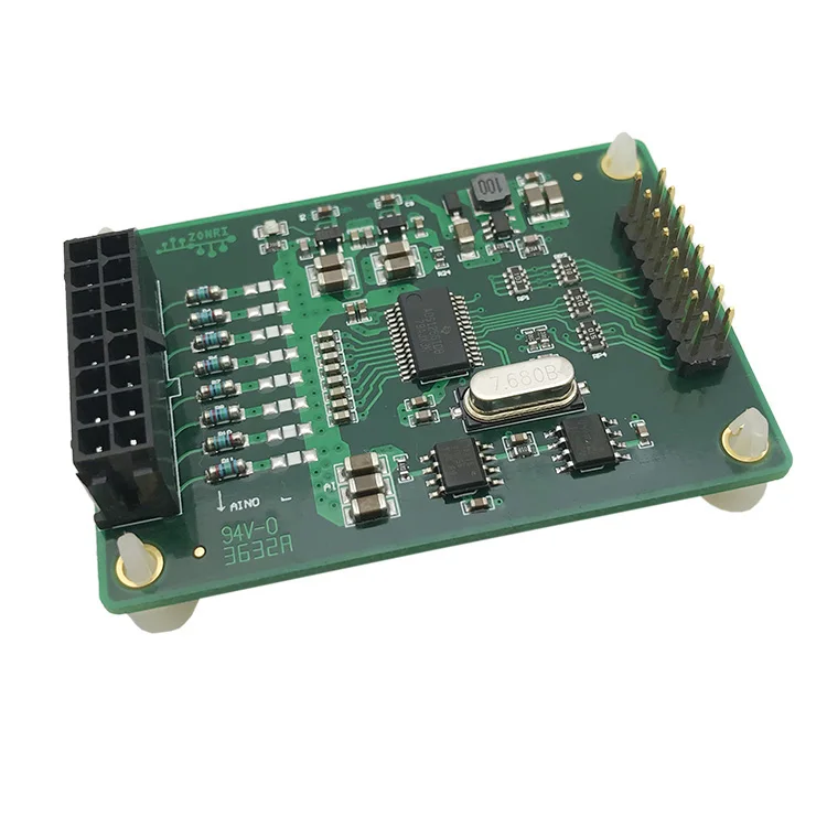 

ADS1256 Data Acquisition | Sampling Module 24bit ADC Module Single Ended/differential Input