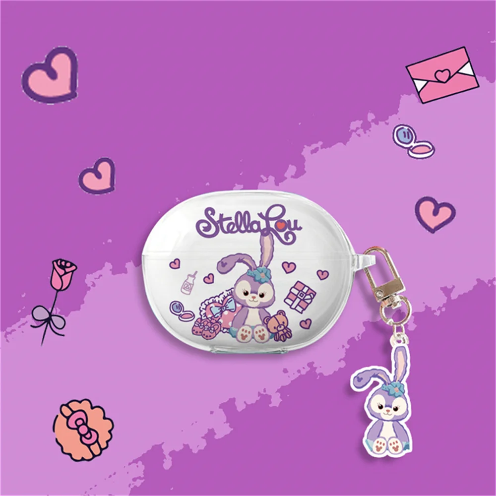 ที่ครอบหูฟังตัวการ์ตูนน่ารักสุดฮอตสำหรับ Oppo ฟรีหูฟังไร้สาย2ชิ้นพร้อมจี้