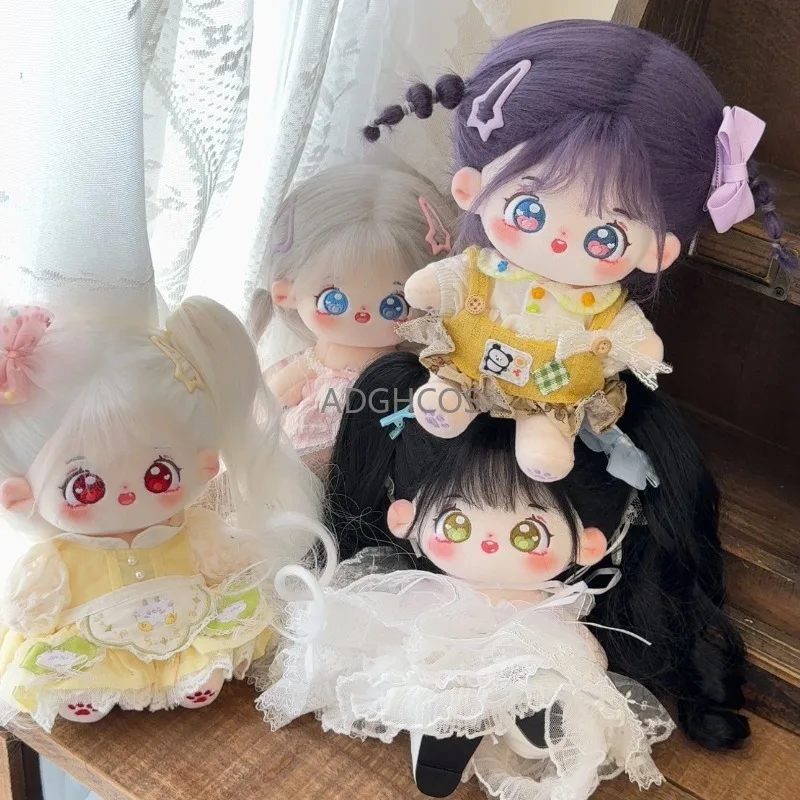 Cute Love and Deepspace 20cm katoenen pop Xavier Rafayel Zayne Sylus Fanmade Girl Version Pre-order