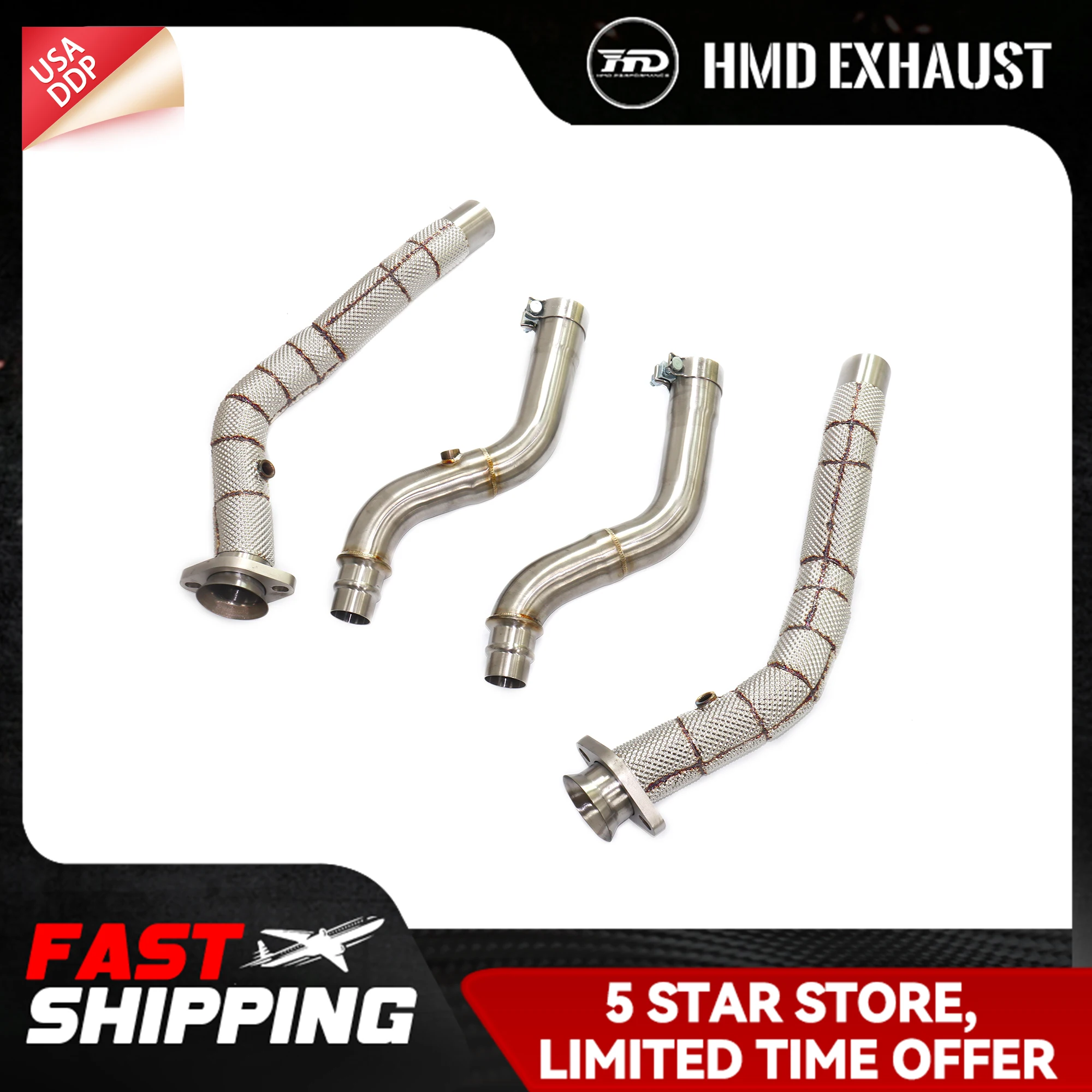Hmd Downpipe For Ja…