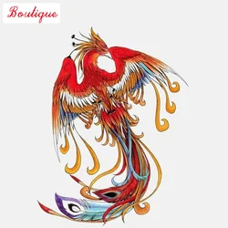 Sticker Fire Phoenix fairy bird personalized off road diesel car decoration car motorcycle accessories Decal pvc20-15.2cm