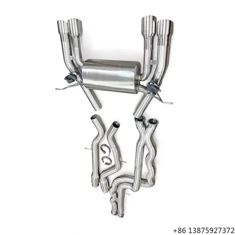 High Performance Exhaust Pipe for M3 M4 F80 F82 3.0T 2014-2019 Modification Racing Performance Perfect Installation