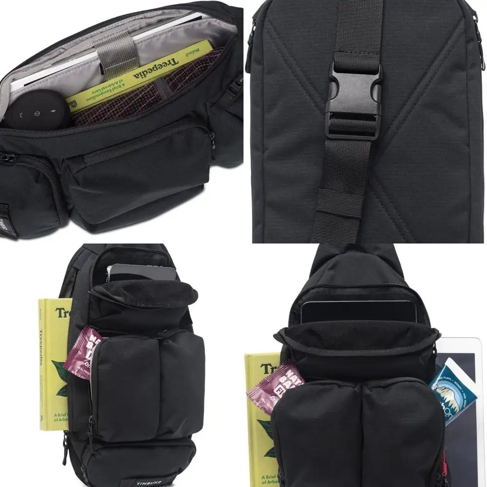 

Traveler's Essential Sling Bag for Urban Commute