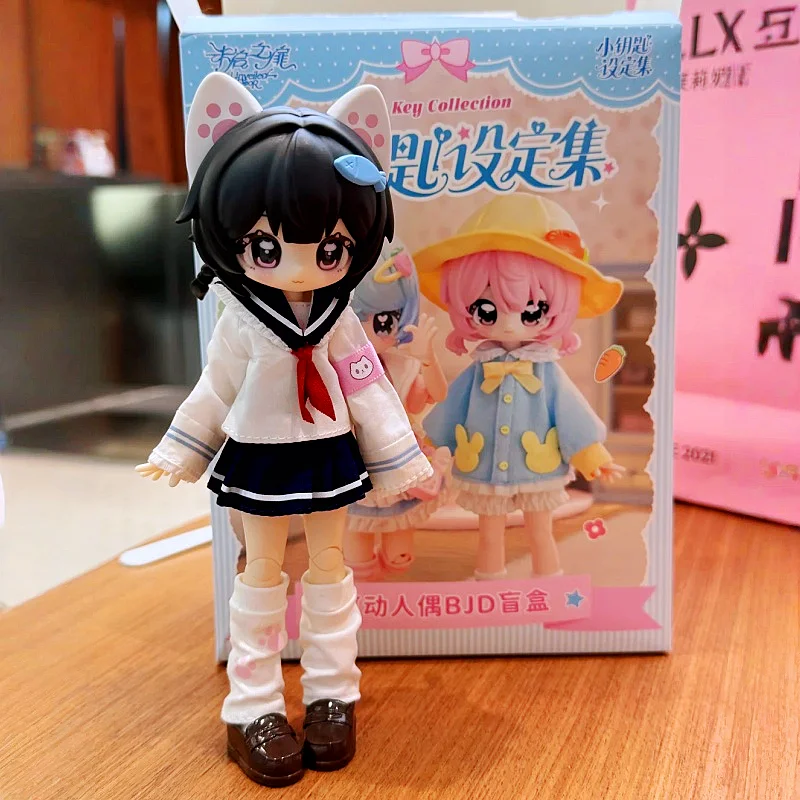 

Коллекционная шарнирная кукла BJD Weiqi Zhifei 12 Scale в стиле медсестры, подвижная фигурка, модная игрушка-сюрприз для взрослых коллекционеров
