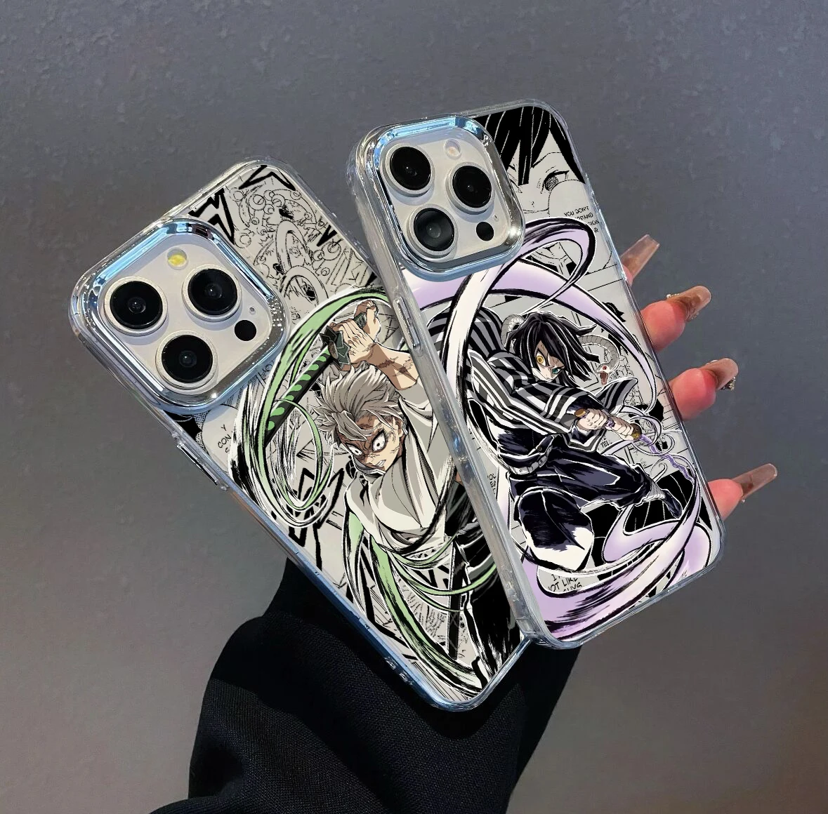 أنيمي جديد شيطان القاتل شفافة قضية الهاتف ل ممن لهم البحث A5X F29 X8 A60 A3 A2 A78 A98 A79 A78 A59 A58 A38 A76 A17 برو 4G 5G