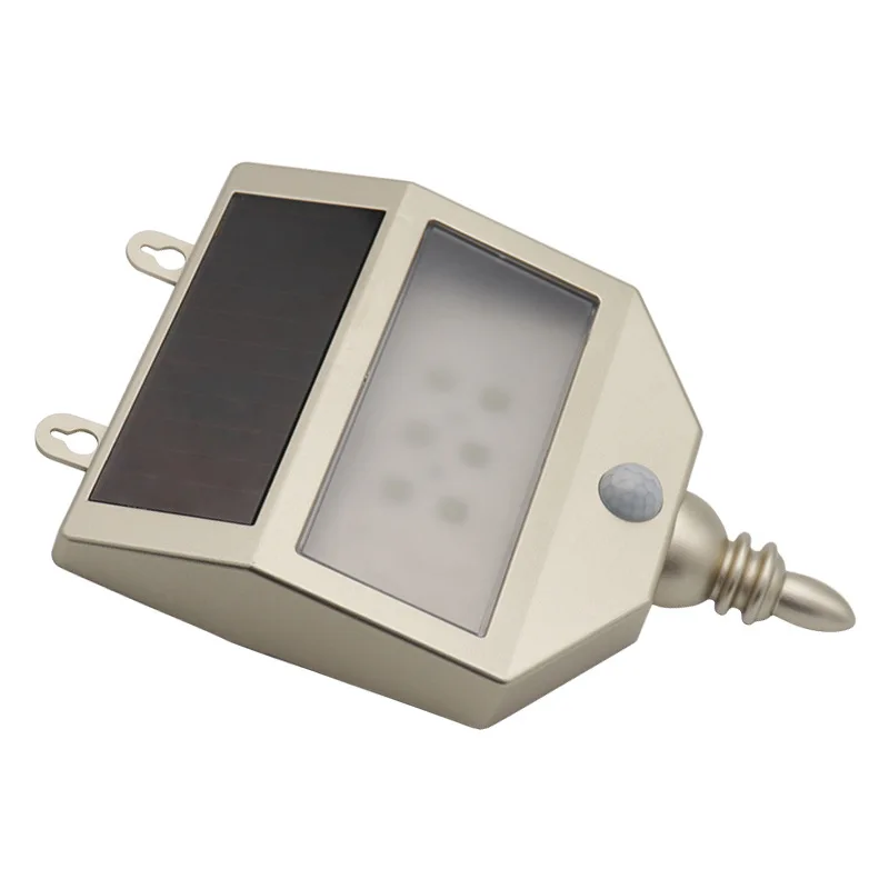 

Hot Sale Retro Wall Lamp LED Solar Doorplate Light Solar-sensing Garden Lamp Ship RV Garden Outdoor Courtyard Lighting Fixtures