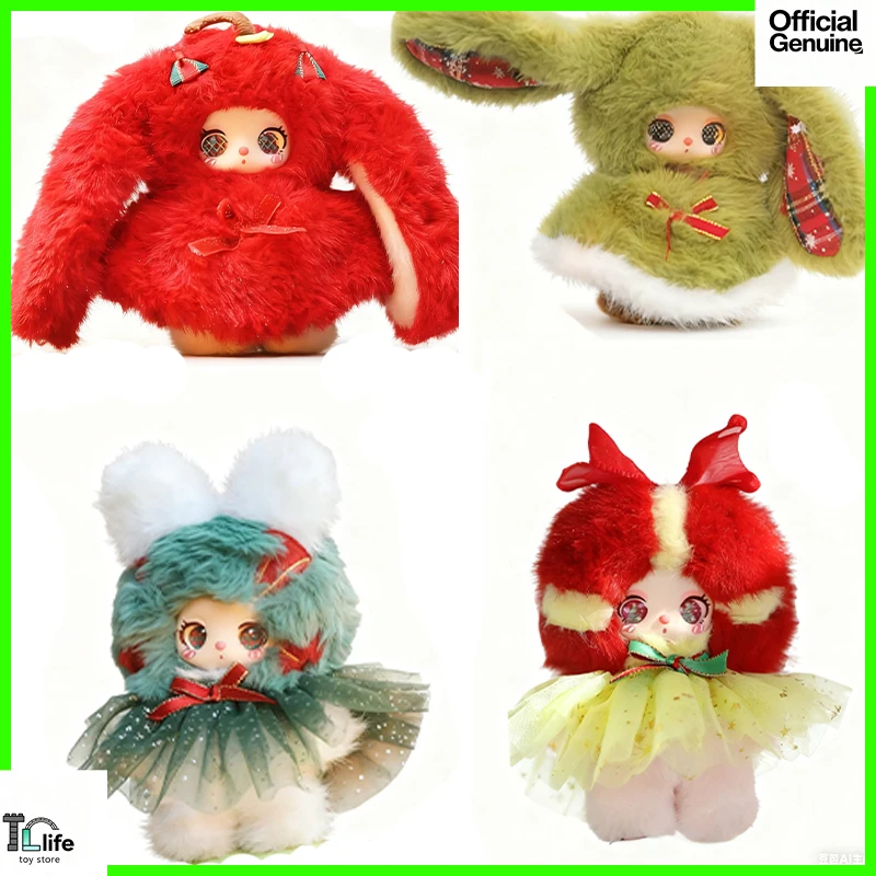 

Liila's Christmas Miracle Series слепая коробка виниловая сумка для лица кулон кукла девушка-сюрприз подарки загадочная коробка аниме фигурки модные игрушки