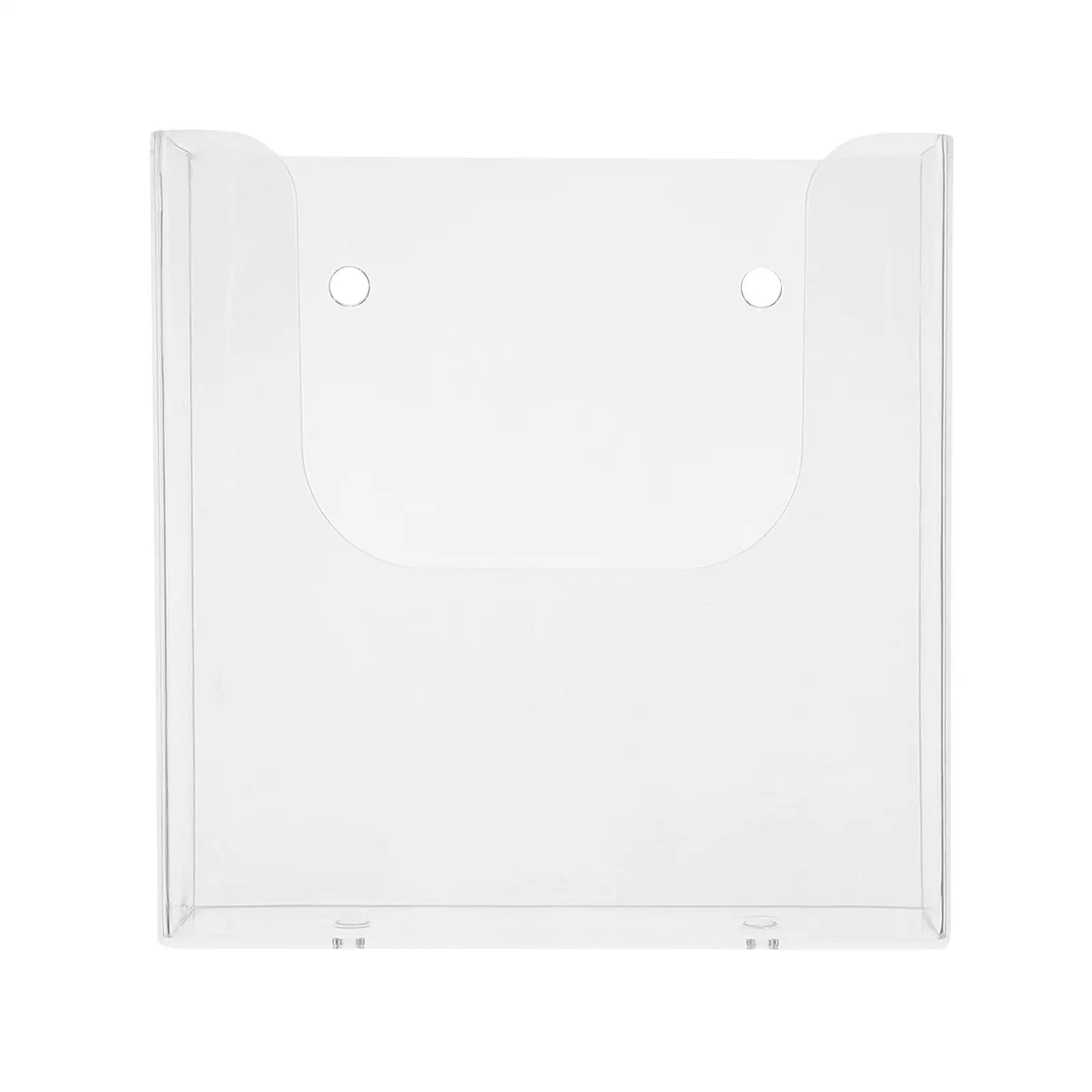 

Wall Mountable File Rack Document Holder Office Organizer Sturdy Plastic Magazine Stand Desk Pamphlets Folder Storage
