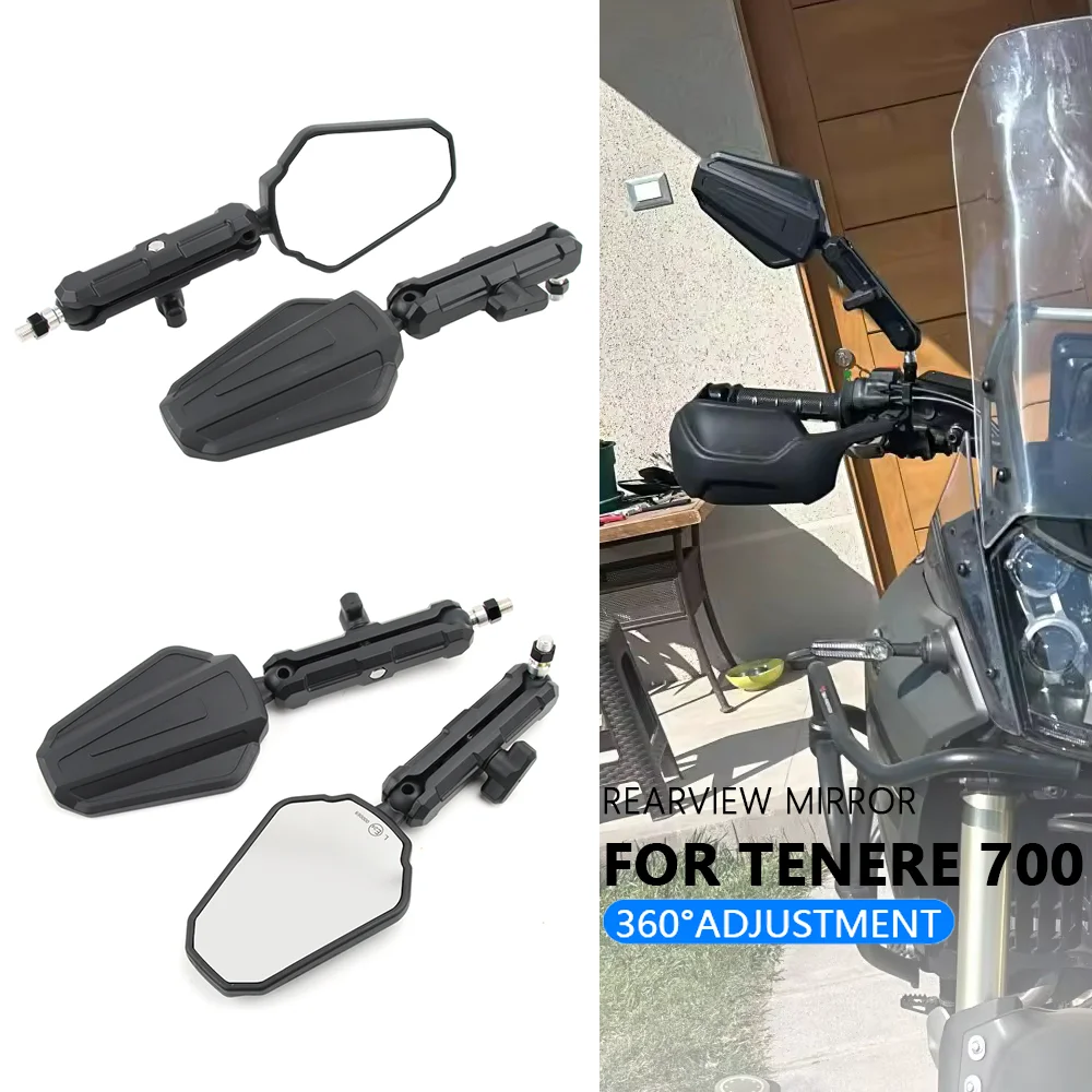 

Мотоциклетное зеркало заднего вида Westwind для YAMAHA TENERE 700 Adventure ADV, складные зеркала для xt660z xt1200 Tracer 9 GT Tenere700