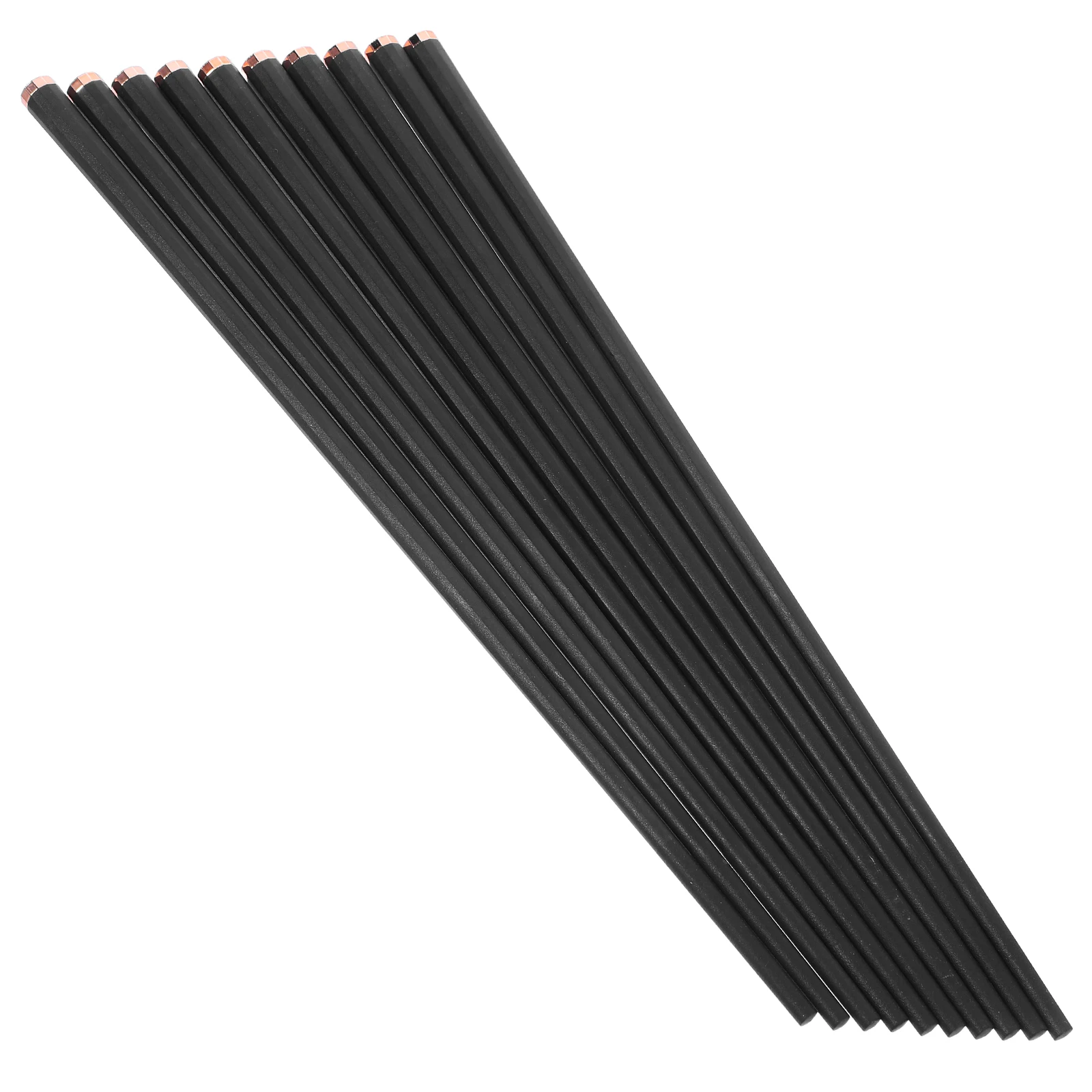 

5Pairs Non-Skid Fiberglass Chinese Chopsticks Sturdy Reusable Household Restaurant Nonslip Set Chopsticks Fiberglass Chop Sticks