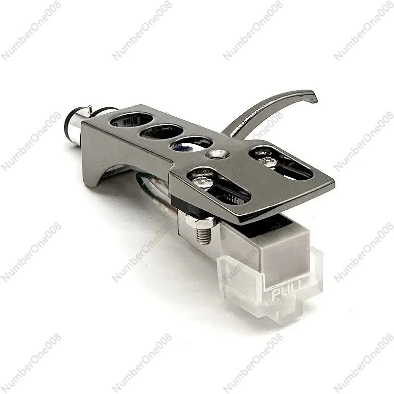 

Best AT3600L Moving Magnetic Cartridge Stylus Headshell Connect Kit for LP Vinyl Record Player Turntable Phonograph,Silver