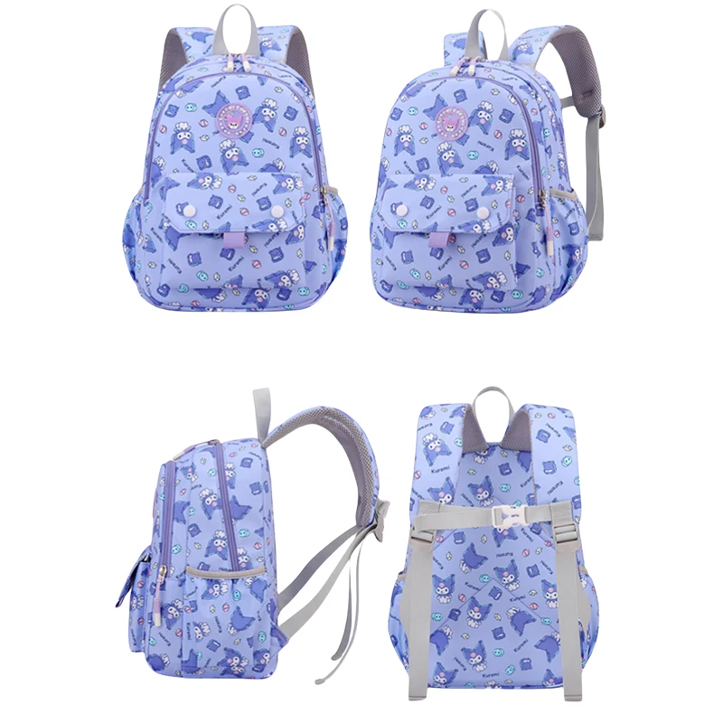 Hello Kitty Sanrio plecak Cinnamoroll Kuromi moja melodia torba studencka o dużej pojemności moda damska torba podróżna dzieci dziewczyny prezent