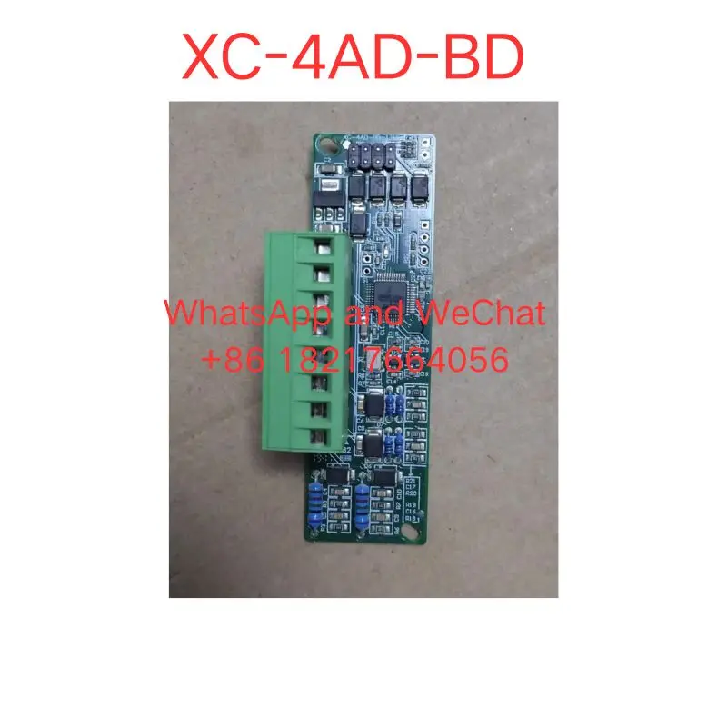 

Б/у модуль XC-4AD-BD в хорошем рабочем состоянии, быстрая доставка