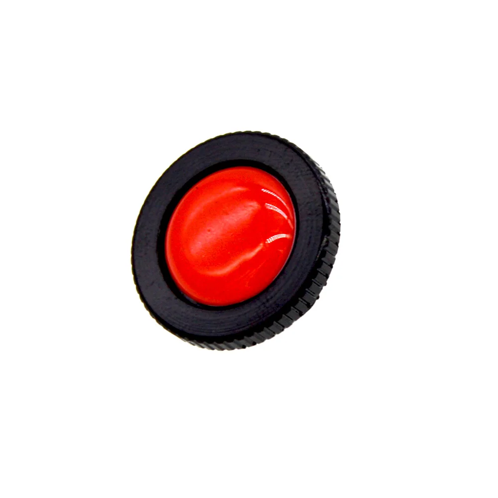 Round Quick Release Plate for Compact Action Tripods Blue/Red