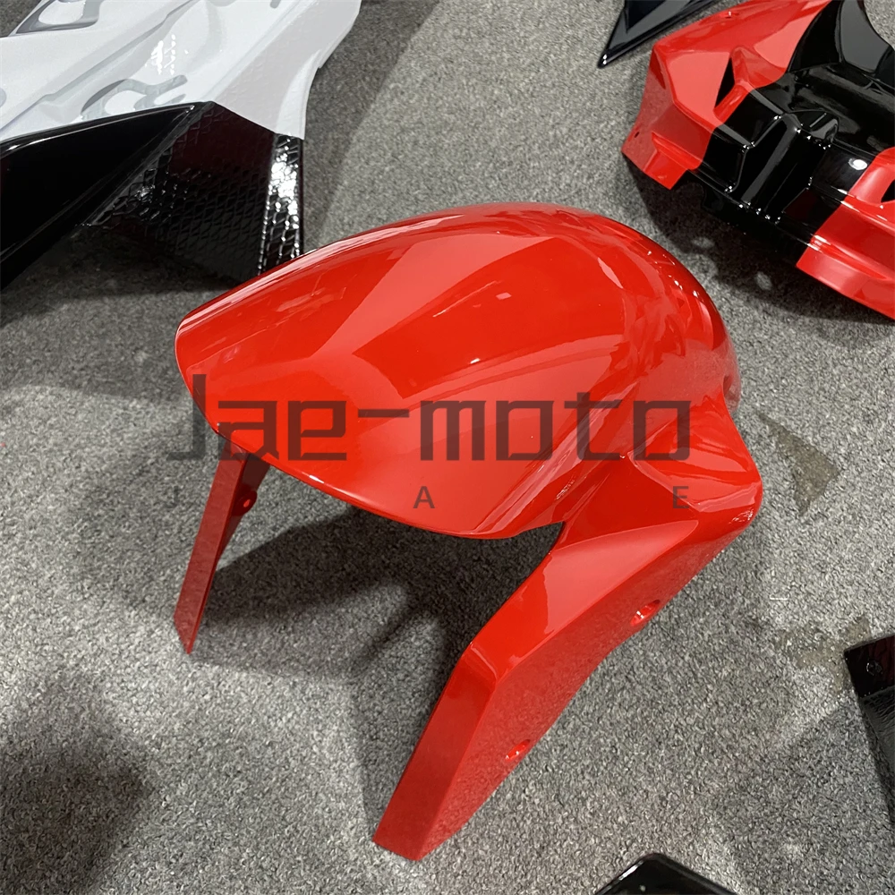 For S1000 S1000RR 2009 2010 2011 2012 2013 2014 Injection ABS Plastics Full Fairings Kit Mold Replace Accessories White Red A