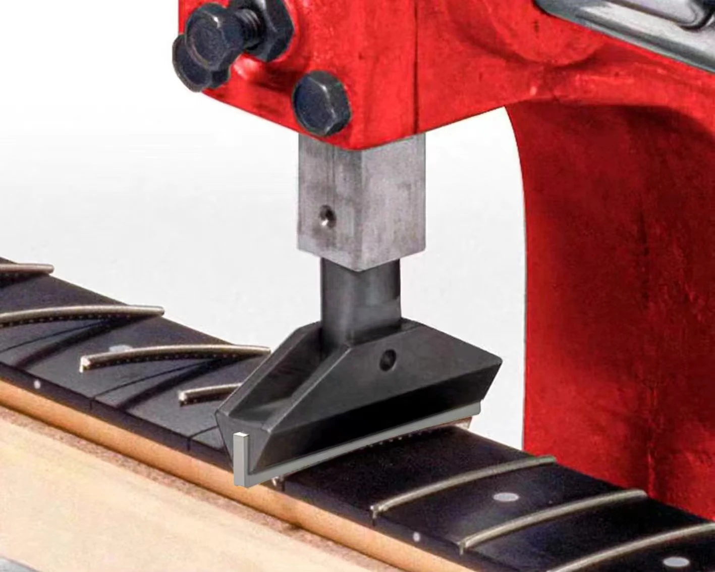 8 Größen Gitarren-Radius-Pressen aus 304 Edelstahl für Griffbrett-Bundpressen-Einsätze – Gitarren-DIY-Werkzeuge & Zubehör – Detail 4