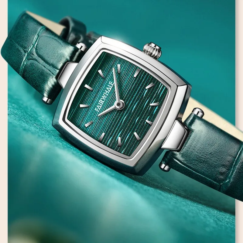 

Mark Fairwhale Women's Waterproof Quartz Watch Exquisite Simple College Style Party Temperament Niche Design for Ladies