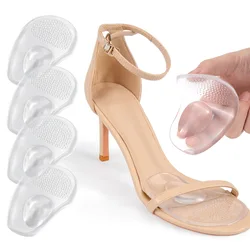 Silicone forefoot cushion orthopaedic shoe cushion women soft cushion relieve foot pain foot care products 2pcs/4pcs