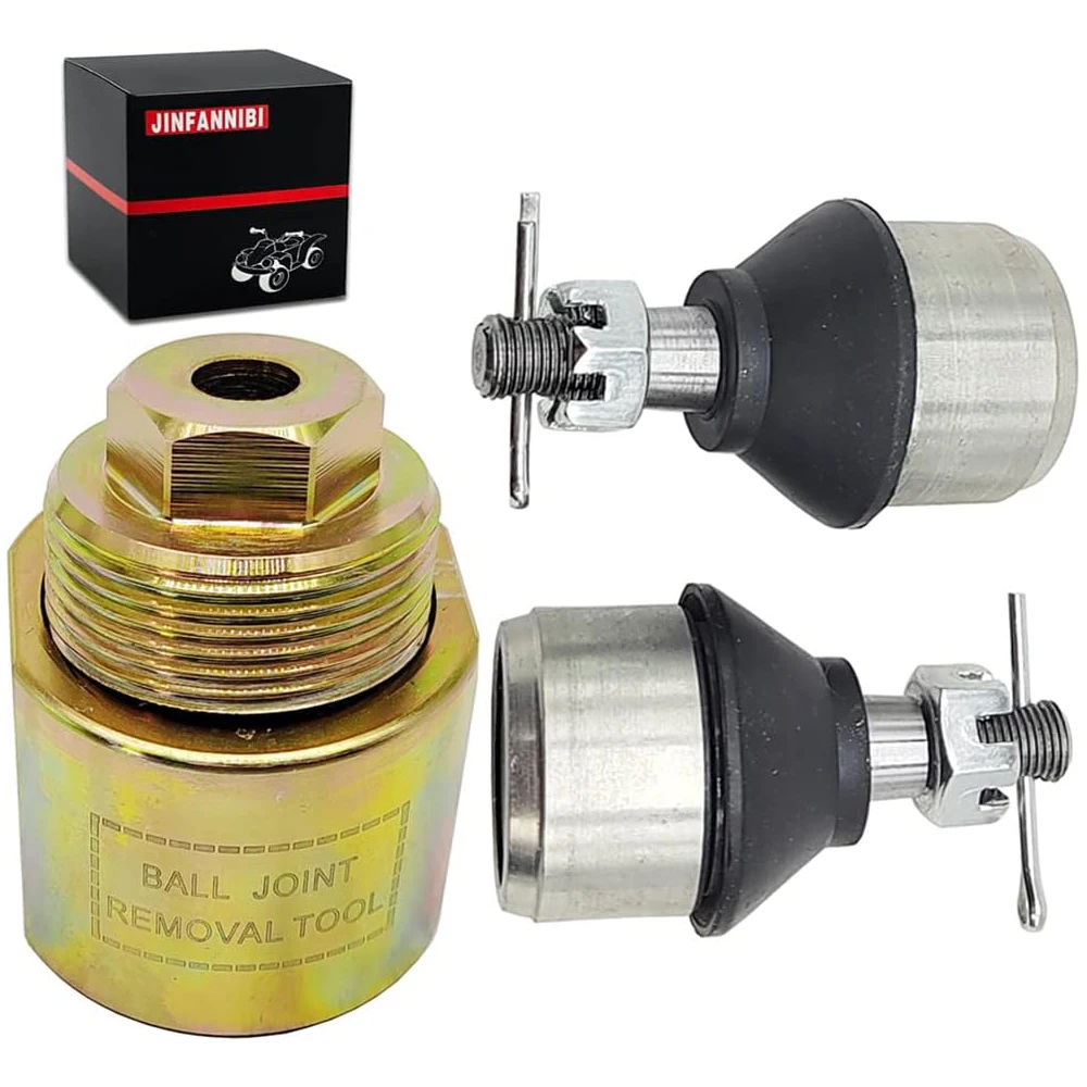 Ściągacz przedniego przegubu kulowego i 2x przeguby kulowe do Polaris Sportsman Scrambler 400 500 Ranger 400 425 500 570 700 Ranger Scrambler
