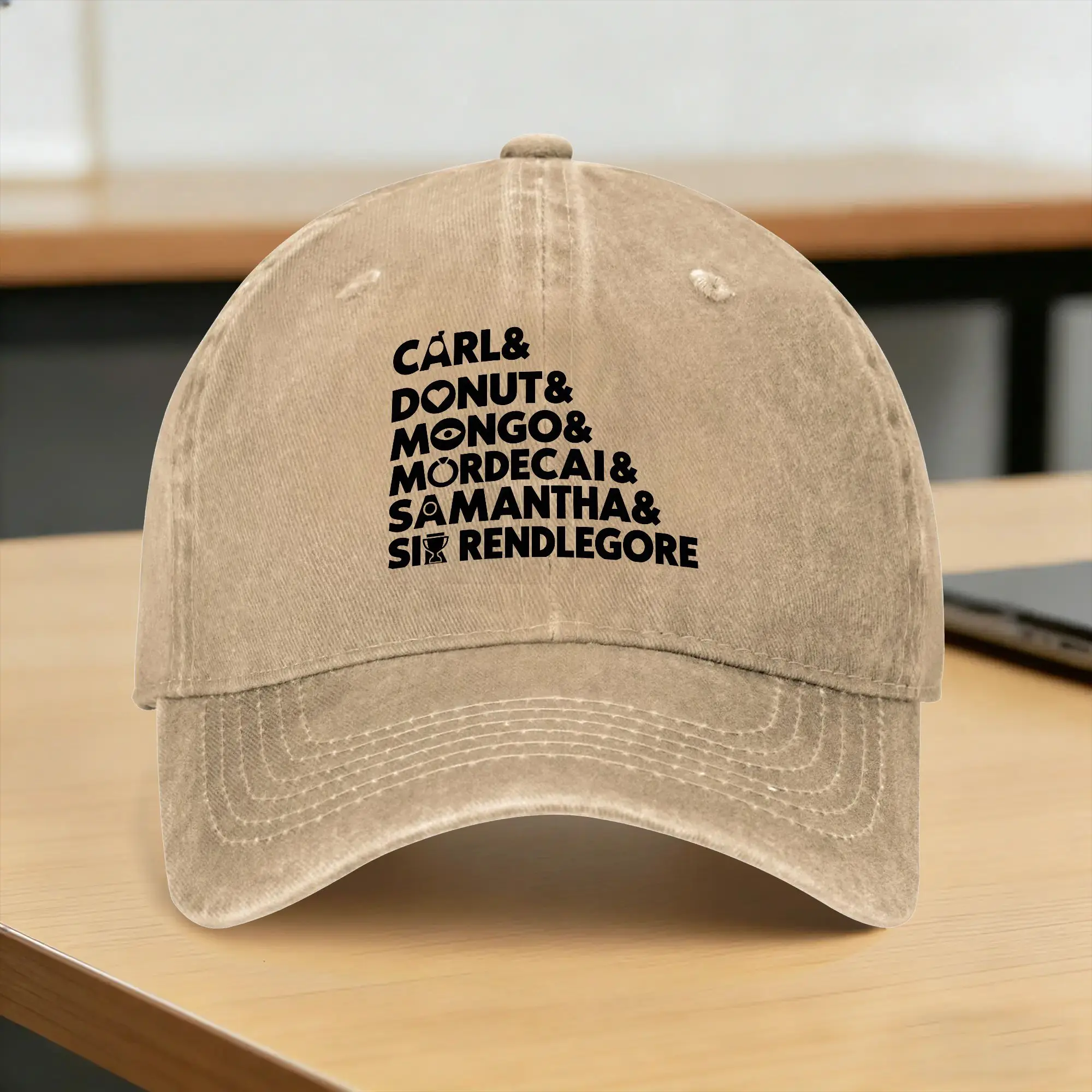 Dungeon Crawler Carl Donut Mordecai Mongo Casual Baseball Cap  Tennis Skate Trucker Hat Spring Sunscreen y2k Retro Baseball Caps