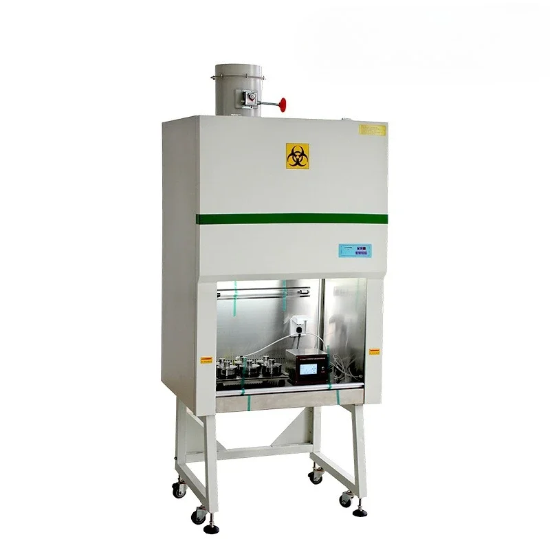 Dry-resistant microbial tester Particle penetration shielding material testing system Surgical clothing Antibacterial tester