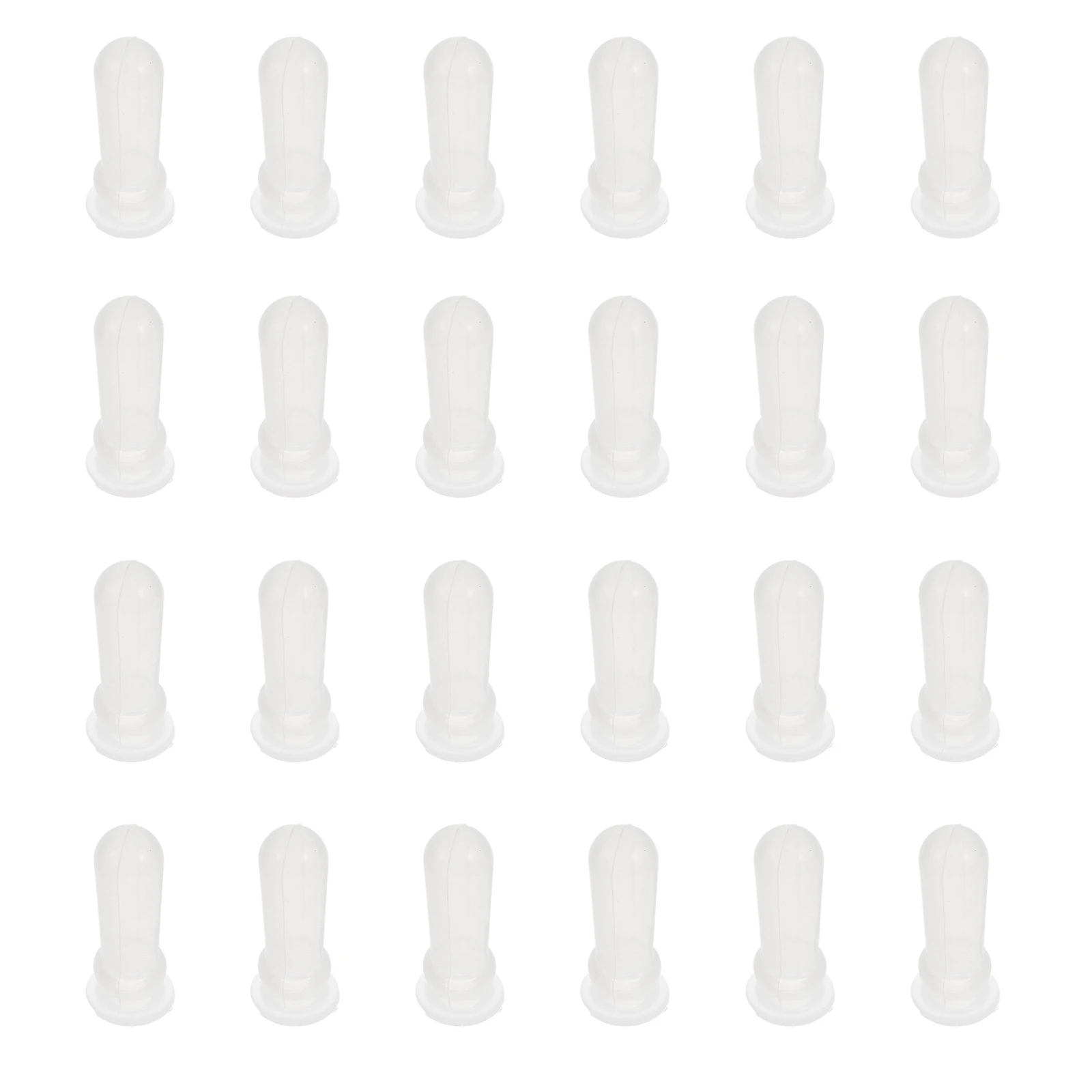

40pcs Silicone Pet Nurser Pacifiers Feeding Teats Small Cat Nipples Bunny Chinchilla Accessories Environmentally Friendly Safe