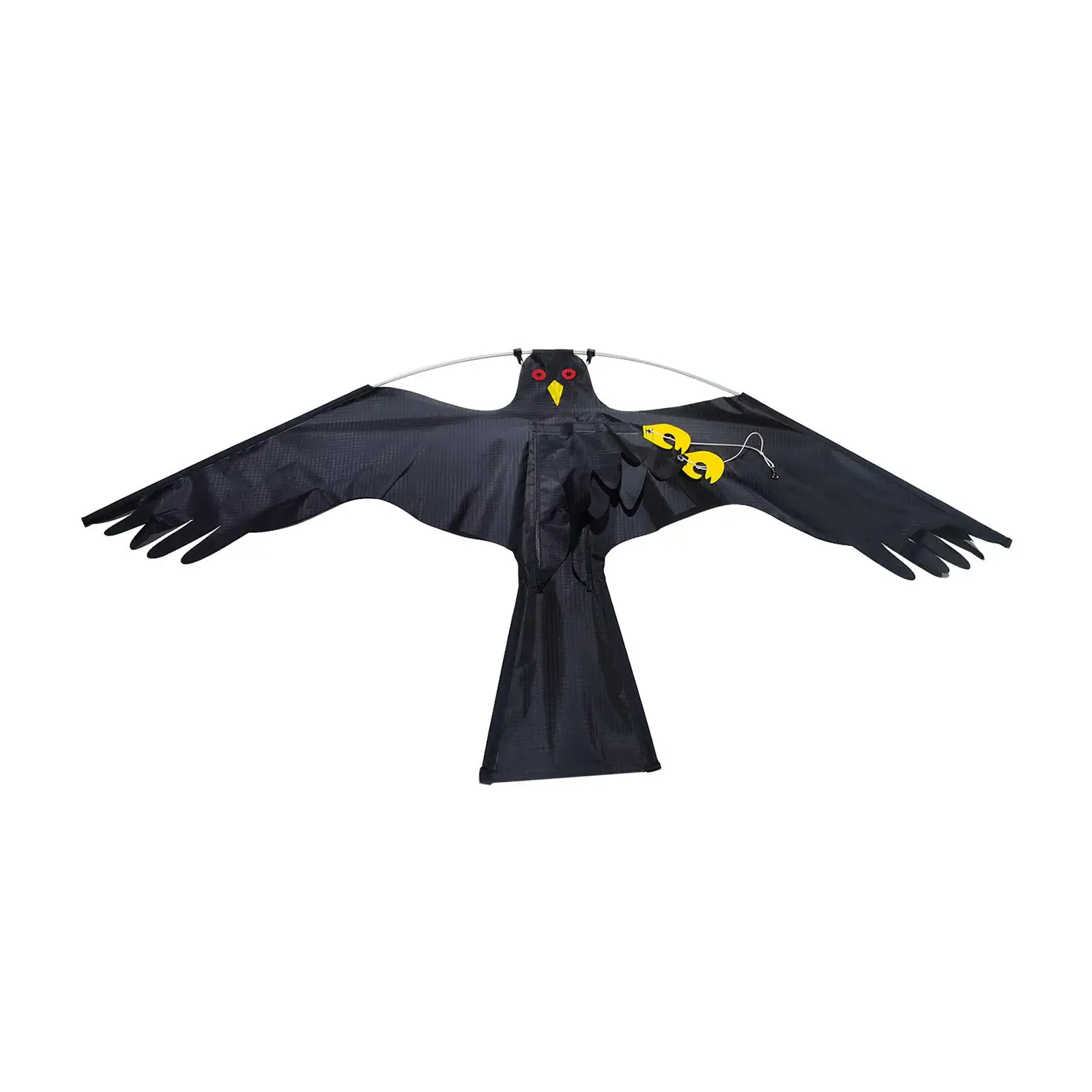 Hawk Kite Bird Repeller Bird Scarer Kite Pigeon Decoy for Garden Yard Farm