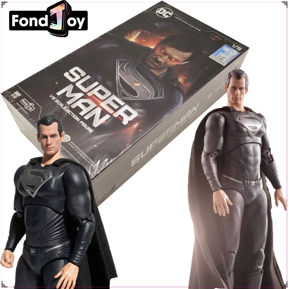 Nieuwe Originele FONDJOY DC Superman Actiefiguren Cartoon Beweegbare Pop Model Desktop Decoratie Ornament Verrassingsgeschenken op Voorraad