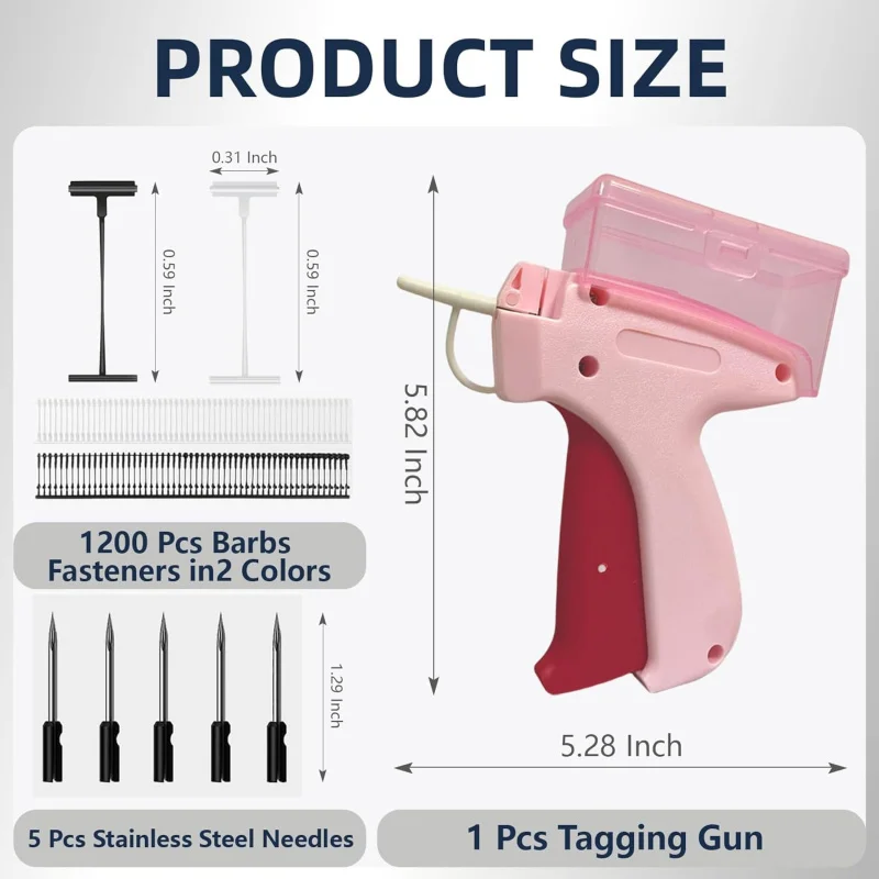 Micro Stitch Gun for Clothes, Speedy Clothing Fixer Effortlessly Fix, Secure, and Patch with this Stitch Gun