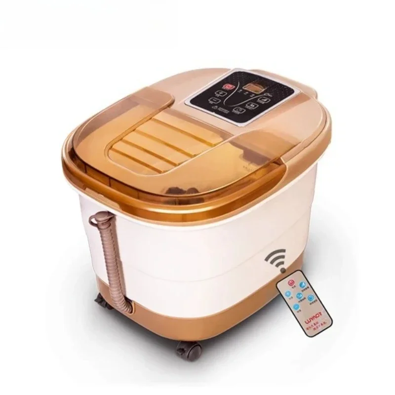 

Multifunctional Portable LY-258A Foot Therapy Basin Foot Bath Massager Heating Infrared Electric Bubble Therapy Function