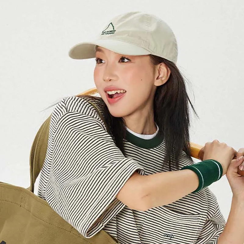 القطن ربيع الخريف قبعة بيسبول بسيطة نزهة تنفس الترفيه قناع قبعة للرجال موضة تنوعا قبعة التنس للنساء