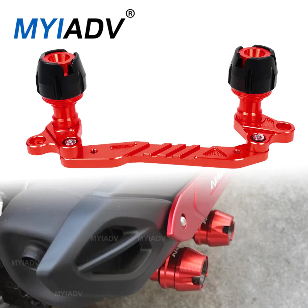 

Motorcycle Exhaust Pipe Anti-Fall Protector Ball For Yamaha XMAX300 NMAX 125 155 For Honda ADV160 FORZA350 Anti Drop Accessories