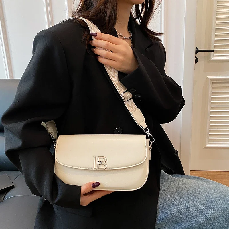 

Elegant Women's Leather Zipper Shoulder Bag, Luxury Leisure Crossbody Handbags, Designer Brand Tote Messenger Purse