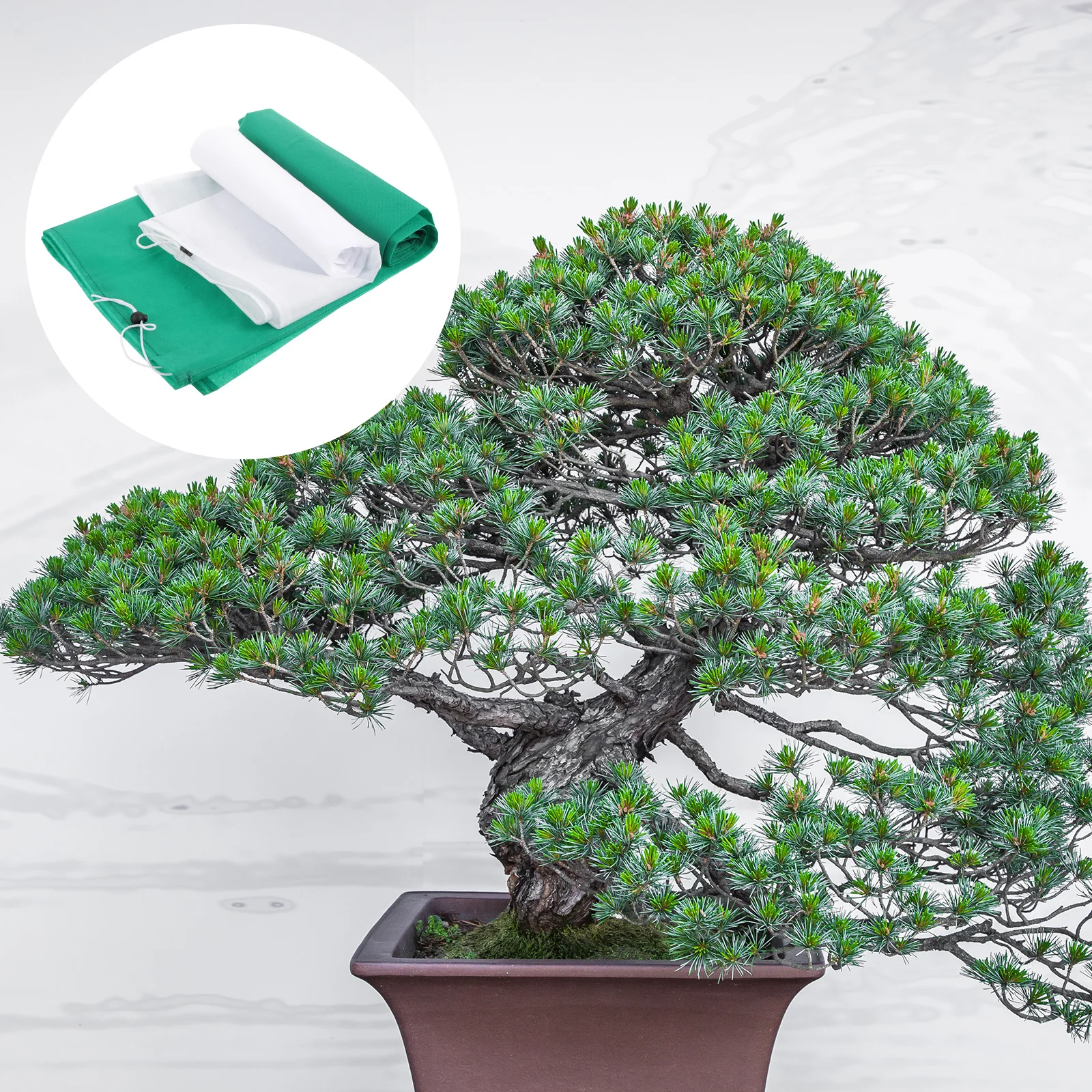 

2Pcs Winter Cover Non woven Frost Protection Tree Covers Freeze Proof Garden Use Plant Wraps Fruit Tree Protector Outdoor Plant